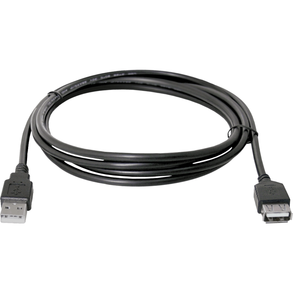 Кабель удлинительный USB A (M) - USB A (F), 5м, Defender USB02-17