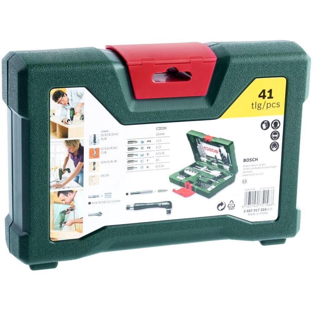 Набор бит и свёрл Bosch 2607017316 - фото 3