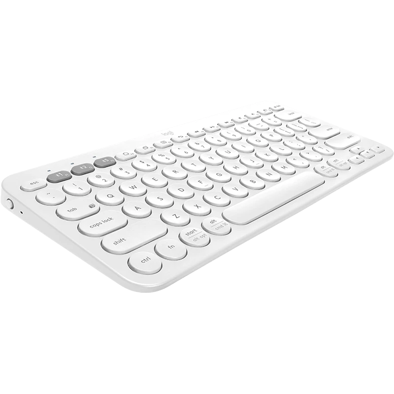 Клавиатура Logitech  K380 Wireless Keyboard White (920-009589/9163) - фото 2