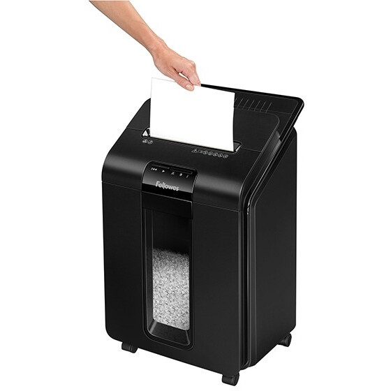Уничтожитель бумаги (шредер) Fellowes AutoMax 100M - FS-4629201 - фото 4