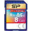 Карта памяти 8GB SD Silicon Power Elite  (SP008GBSDHAU1V10)