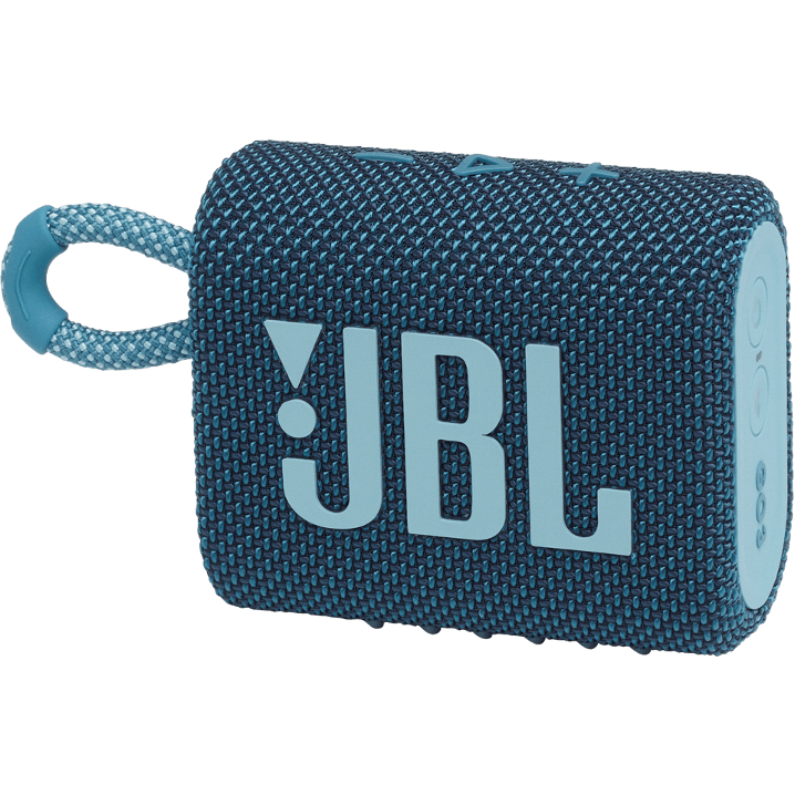 Портативная акустика JBL GO 3 Blue - JBLGO3BLU