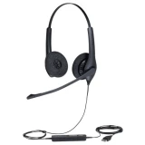 Гарнитура Jabra BIZ 1500 Duo USB (1559-0159)