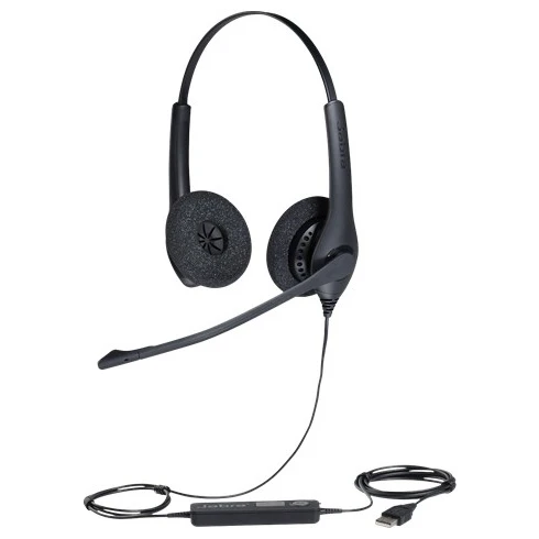 Гарнитура Jabra BIZ 1500 Duo USB - 1559-0159 - фото 2