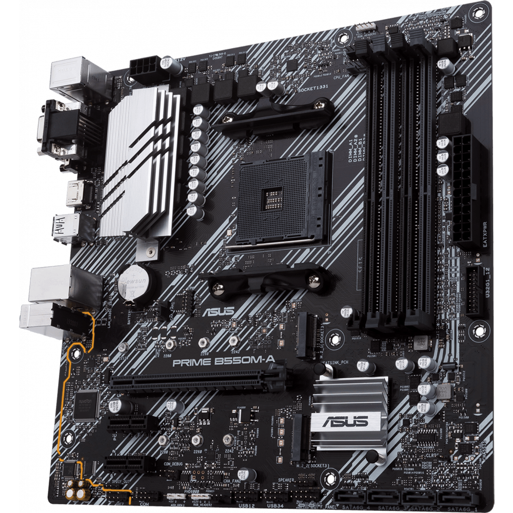 Материнская плата ASUS PRIME B550M-A - фото 3