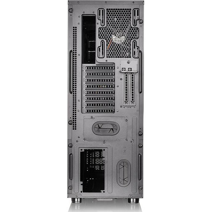 Корпус Thermaltake Core X71 Tempered Glass Edition Black (CA-1F8-00M1WN-02) - фото 7