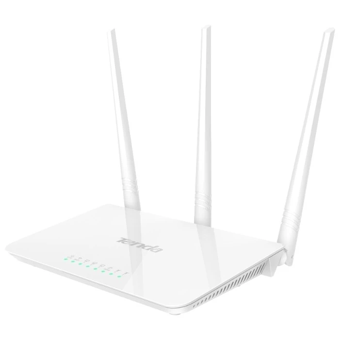 Wi-Fi маршрутизатор (роутер) Tenda F3 - фото 2