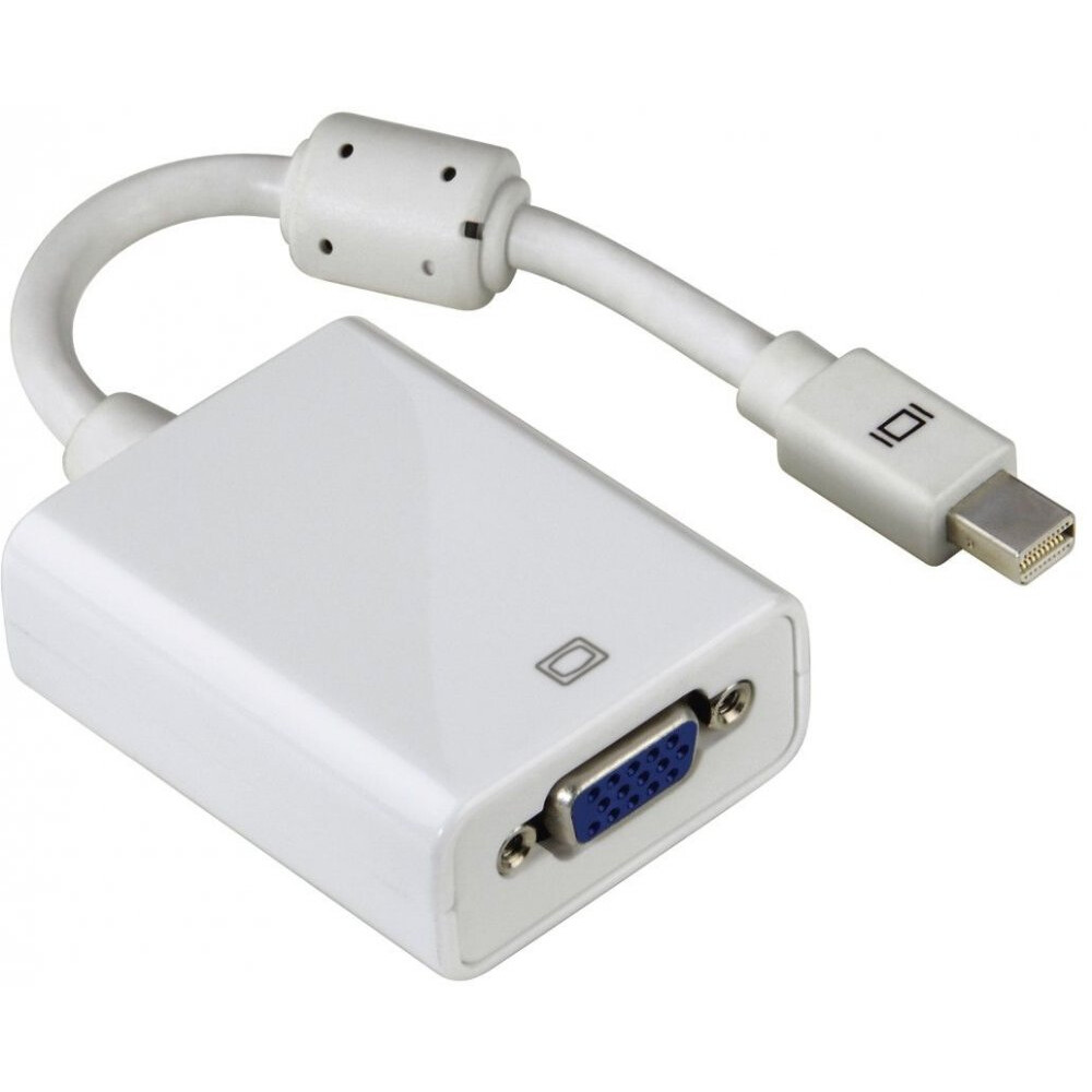 Переходник Mini DisplayPort (M) - VGA (F), HAMA H-53247 - 00053247