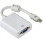 Переходник Mini DisplayPort (M) - VGA (F), HAMA H-53247 - 00053247
