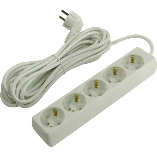 Сетевой удлинитель ExeGate ECE-5-1.8W - EX285821RUS