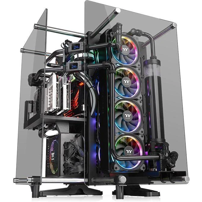 Корпус Thermaltake Core P90 Tempered Glass Edition Black (CA-1J8-00M1WN-00) - фото 19