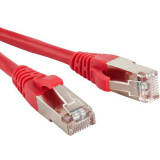 Патч-корд Hyperline PC-LPM-STP-RJ45-RJ45-C5e-3M-LSZH-RD, 3м