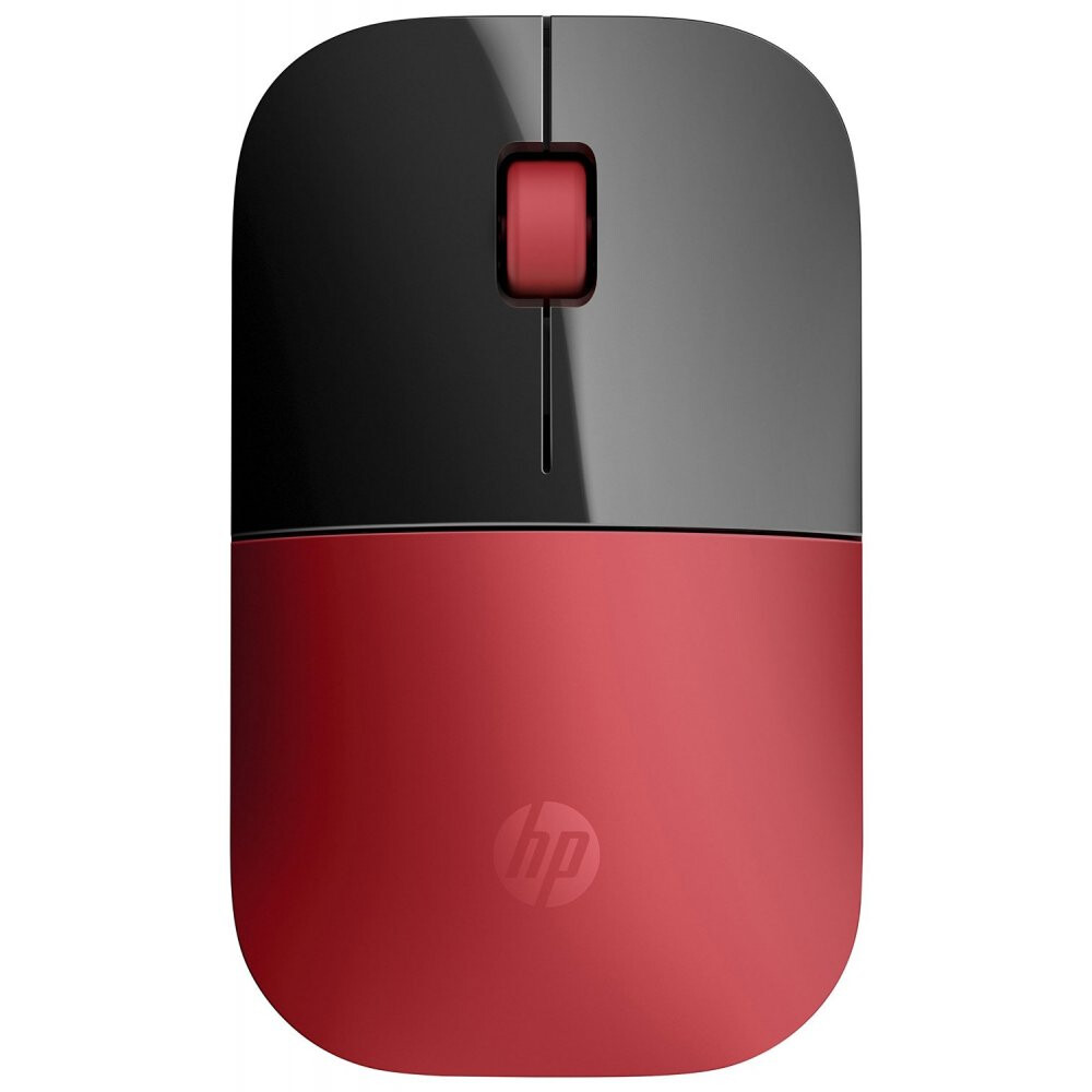 Мышь HP Z3700 Wireless Mouse Red (V0L82AA) - фото 2