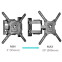 Кронштейн Onkron NP40 Black - NP40-B - фото 3