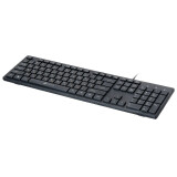 Клавиатура Oklick 520M2U Black