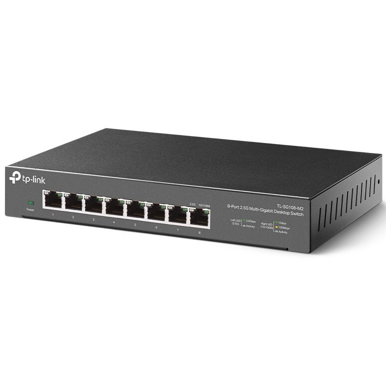 Коммутатор (свитч) TP-Link TL-SG108-M2 - фото 2