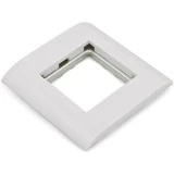 Лицевая панель Hyperline FP-M45-1-WH