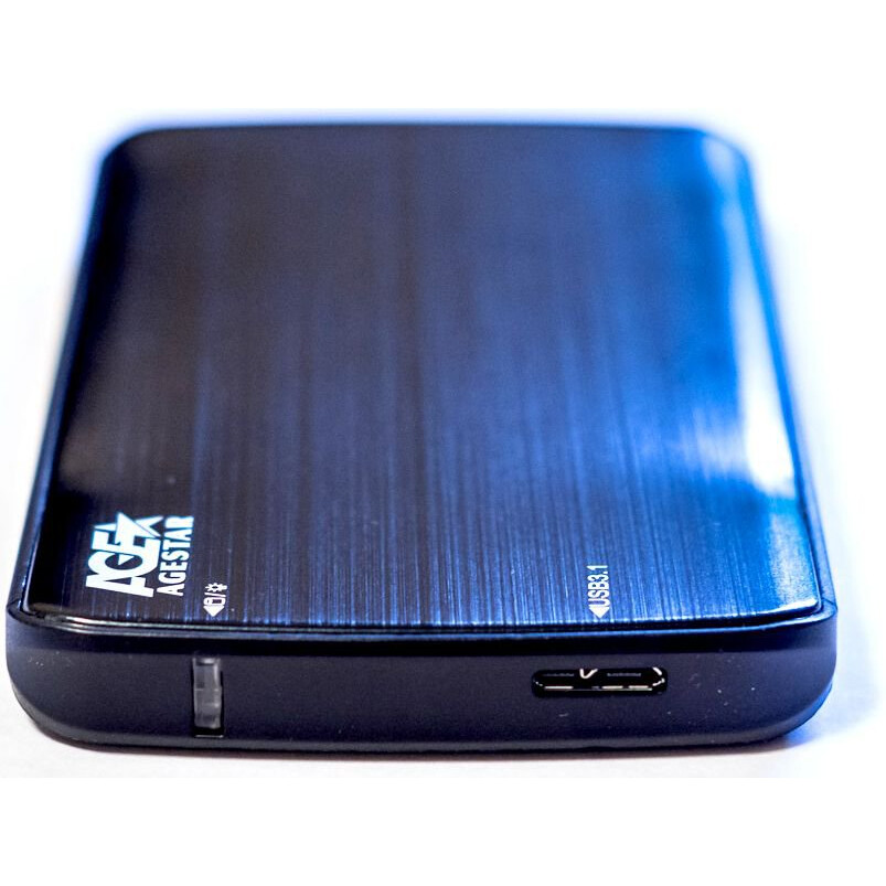 Внешний корпус для HDD AgeStar 31UB2A12C Black - фото 4
