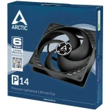 Вентилятор для корпуса Arctic Cooling P14 Black/Black (ACFAN00123A)