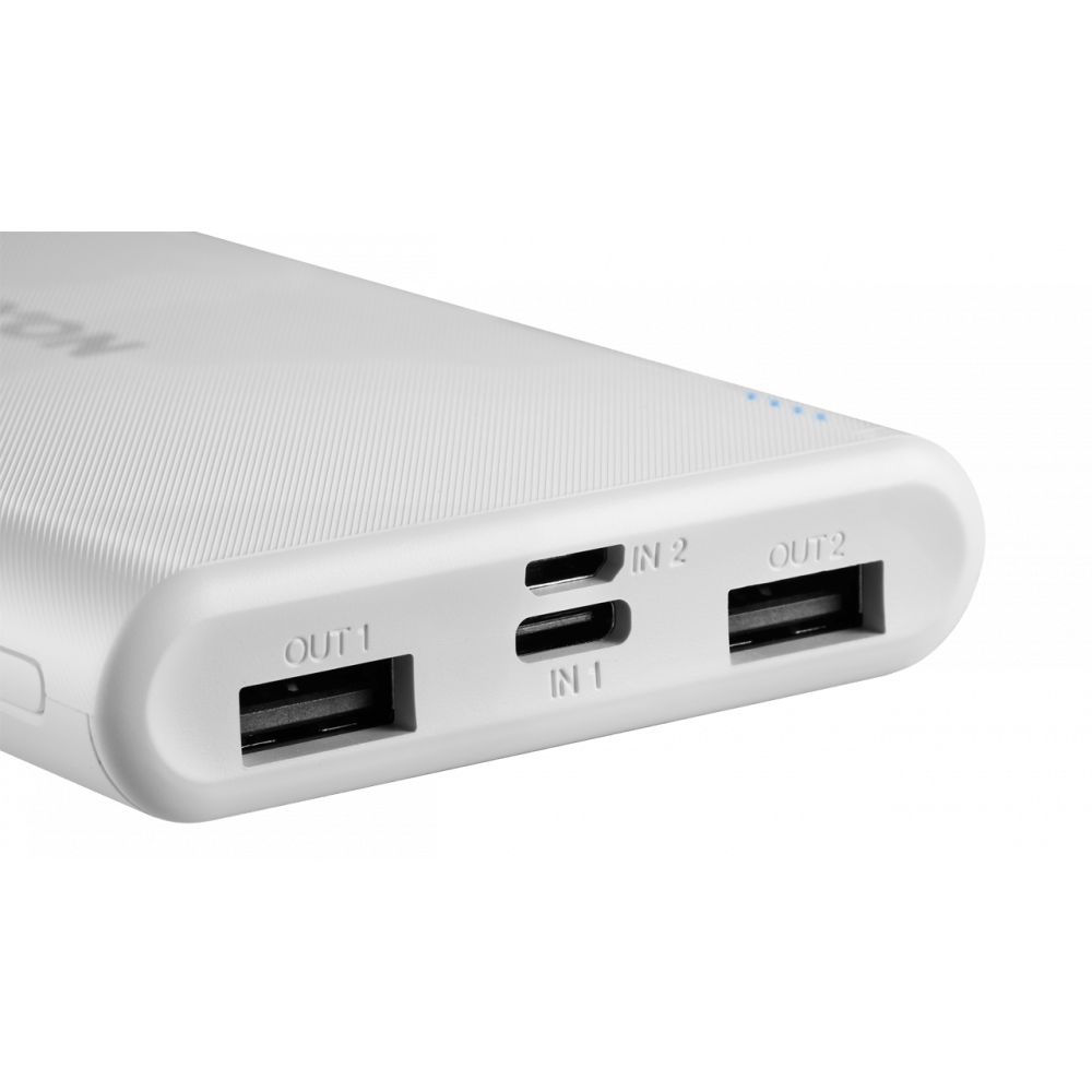 Внешний аккумулятор Canyon CNE-CPB1006W White - фото 4