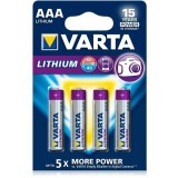 Батарейка Varta Ultra Lithium (AAA, 4 шт) (06103301404)