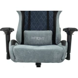 Игровое кресло Бюрократ Viking 7 Knight BL Fabric синий (VIKING 7 KNIGHT BL)