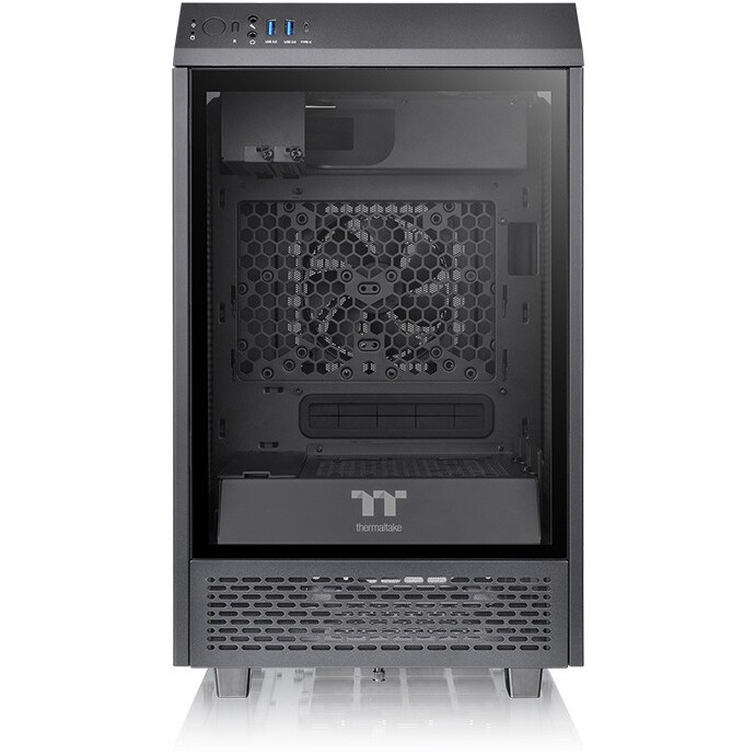 Корпус Thermaltake The Tower 100 Black (CA-1R3-00S1WN-00) - фото 3