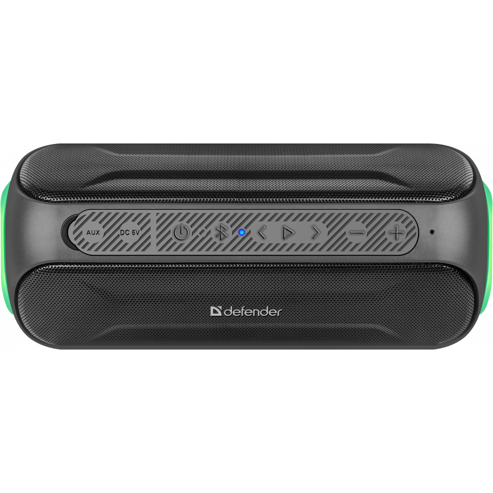 Портативная акустика Defender Enjoy S1000 Black - 65688 - фото 2