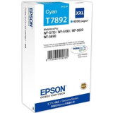 Картридж Epson C13T789240 Cyan