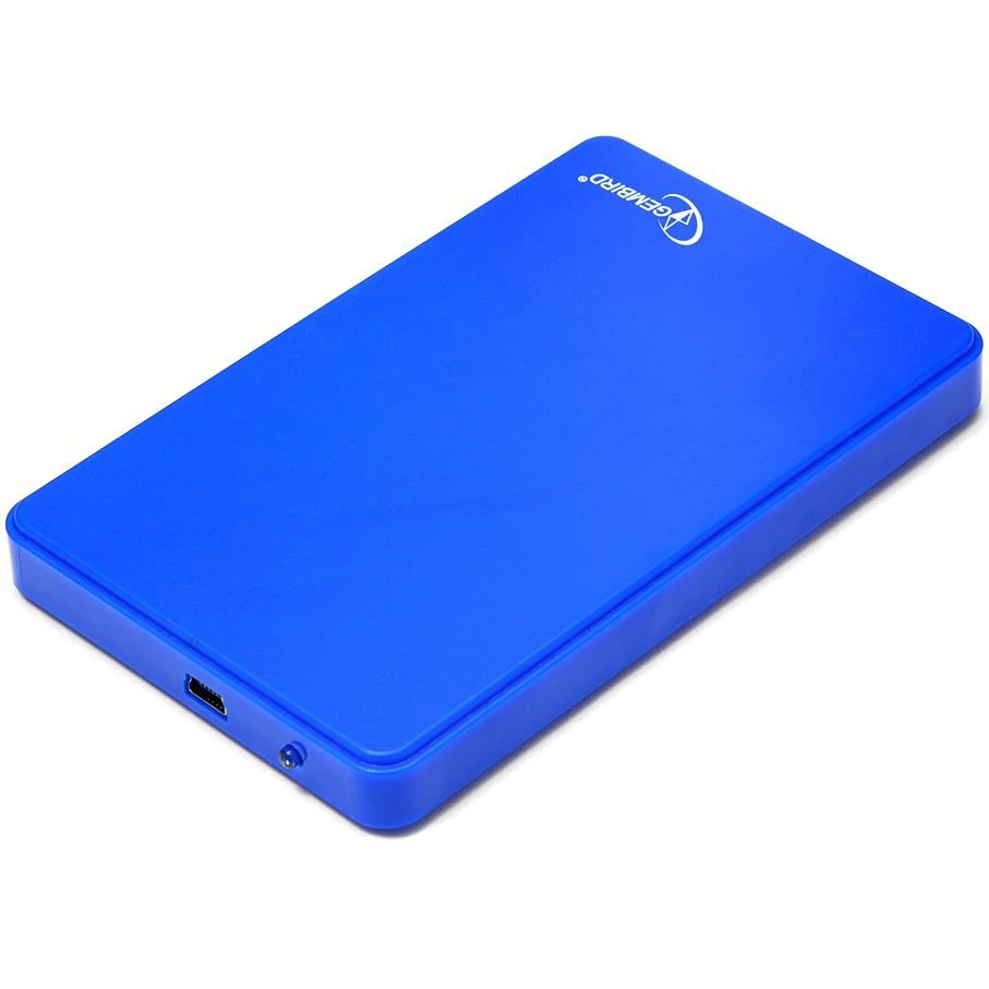 Внешний корпус для HDD Gembird EE2-U2S-40P Blue - EE2-U2S-40P-B - фото 2