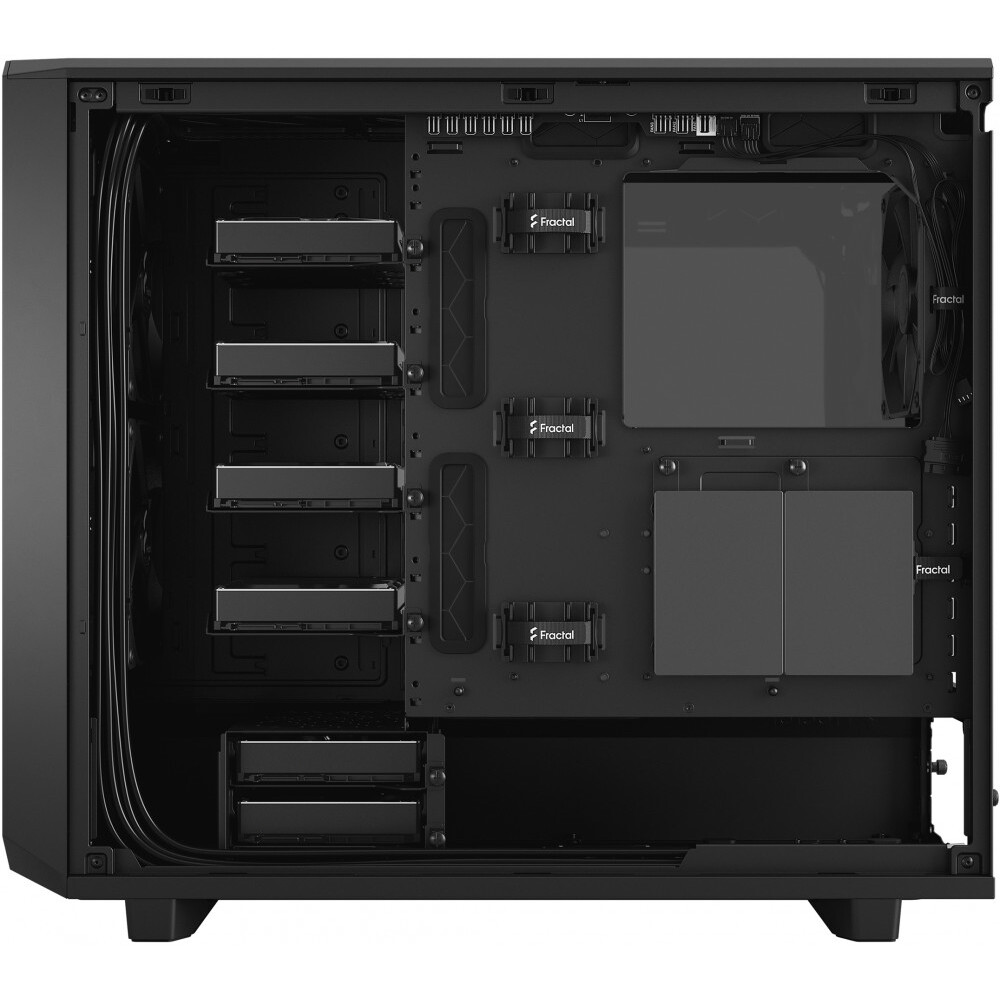 Корпус Fractal Design Meshify 2 Light TG Black - FD-C-MES2A-03 - фото 8