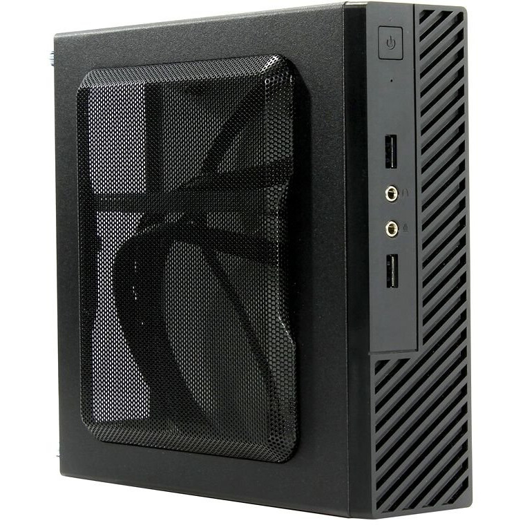 Корпус Powerman ME-100S 120W Black - 6133715