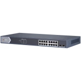 Коммутатор (свитч) Hikvision DS-3E1518P-EI