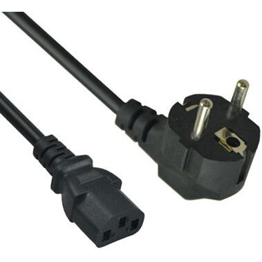 Кабель питания Schuko - C13, 1.2м, ExeGate EX264333RUS