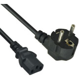 Кабель питания Schuko - C13, 1.2м, ExeGate EX264333RUS