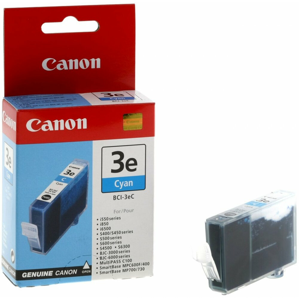 Картридж Canon BCI-3eC Cyan - 4480A002