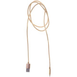 Кабель USB A (M) - microUSB B (M), 1м, Buro BHP RET MICUSB-BR Gold