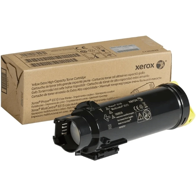 Картридж Xerox 106R03695 Yellow