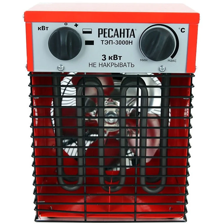 Тепловая пушка Ресанта ТЭП-3000Н - 67/1/18 - фото 2