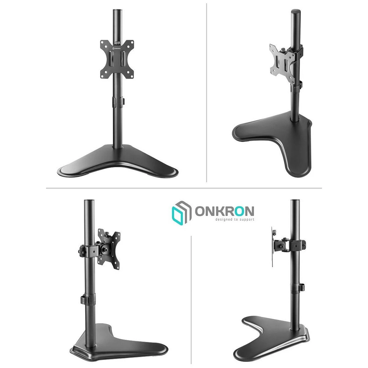 Кронштейн Onkron D101FS - D101FS-B - фото 2