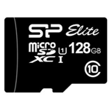 Карта памяти 128Gb MicroSD Silicon Power Elite (SP128GBSTXBU1V10)