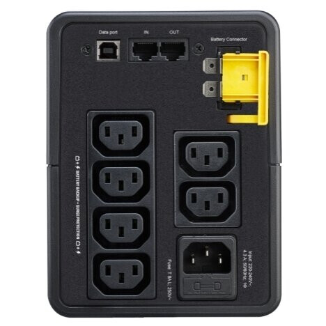 ИБП APC BX950MI Back-UPS 950VA 520W - фото 3