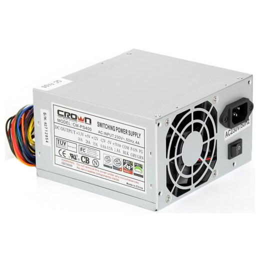 Блок питания 400W Crown CM-PS400W