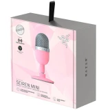 Микрофон Razer Seiren Mini Quartz (RZ19-03450300-R3M1) (RZ19-03450200-R3M1)