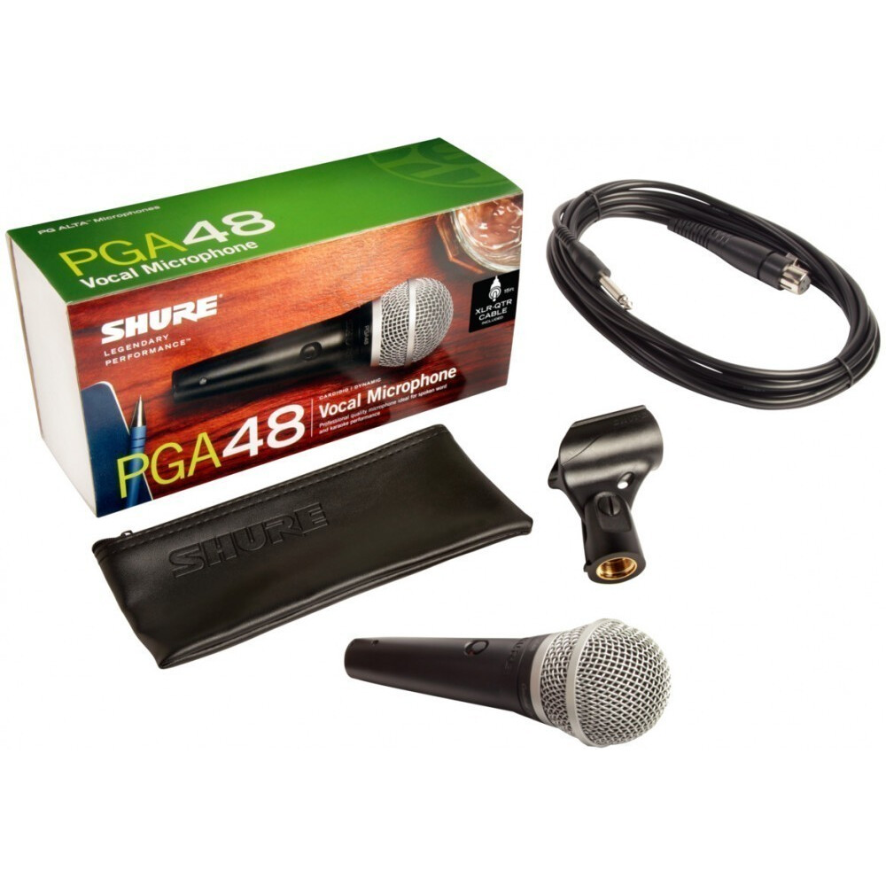Микрофон Shure PGA48-QTR-E - фото 3
