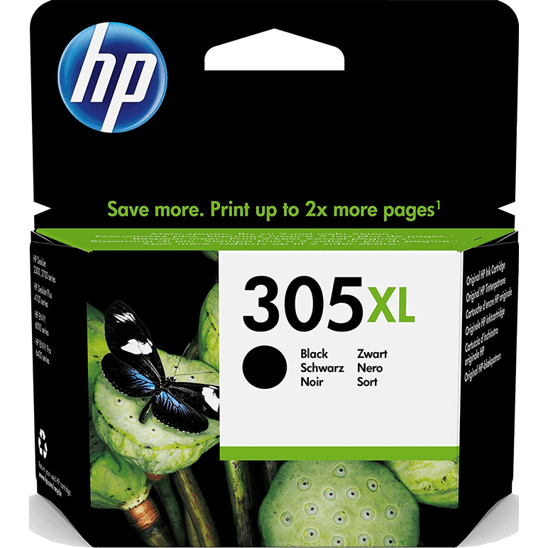 Картридж HP 3YM62AE (№305XL) Black