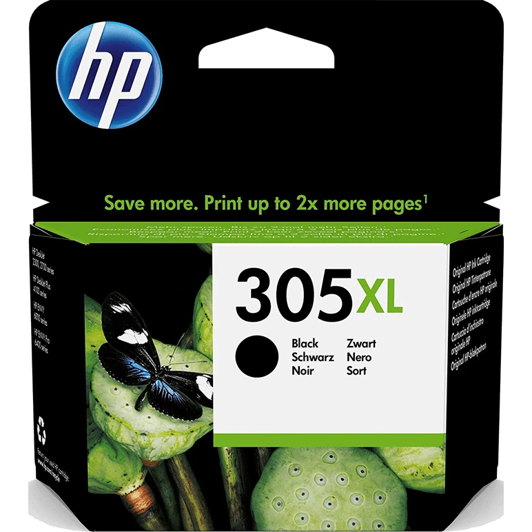 Картридж HP 3YM62AE (№305XL) Black