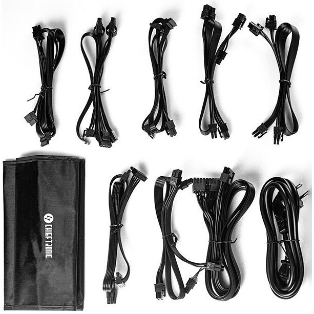 Блок питания 550W Chieftec PowerUp (GPX-550FC) - фото 6