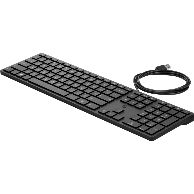 Клавиатура HP Wired Desktop 320K (9SR37AA/9SR37UT) - фото 2