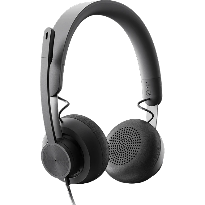 Гарнитура Logitech Zone Wired Teams Graphite (981-000870) - фото 2